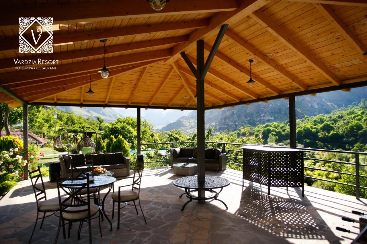 Vardzia Resort Экстерьер фото