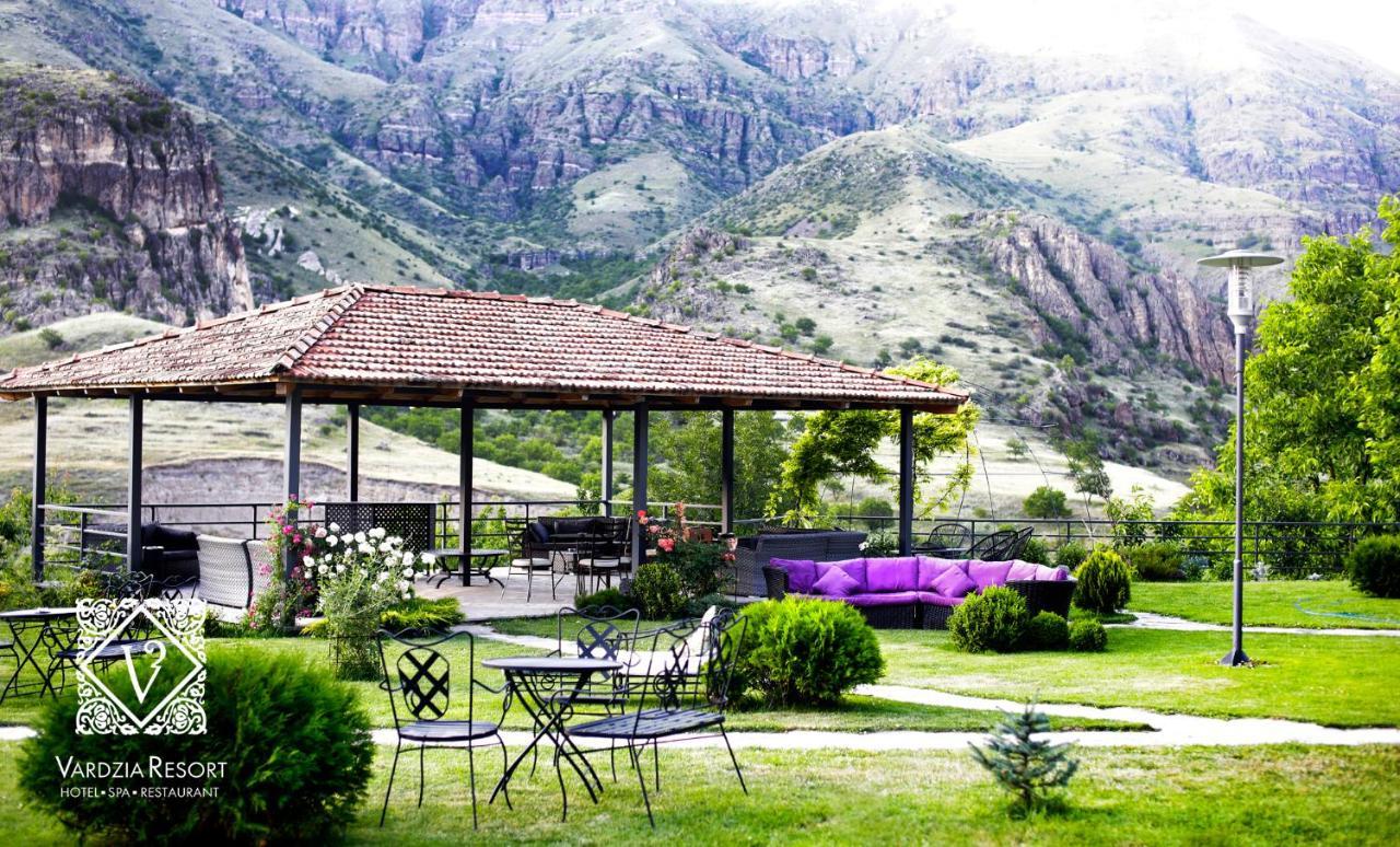 Vardzia Resort Экстерьер фото