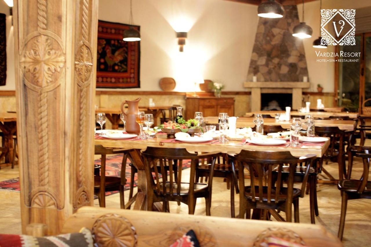 Vardzia Resort Экстерьер фото